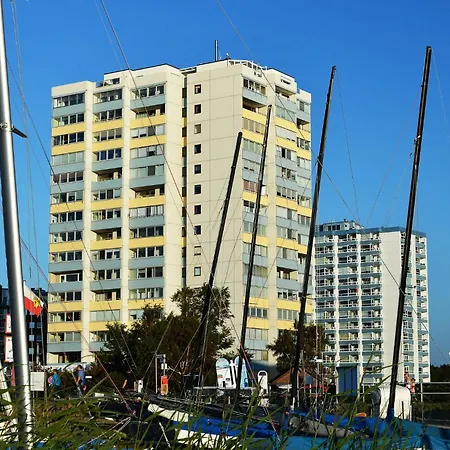 Strandhochhaus She6 Apartment Cuxhaven
