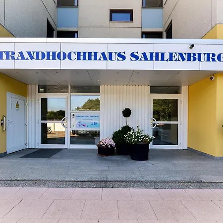 Strandhochhaus She6 Apartment Cuxhaven
