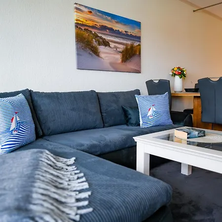 Strandhochhaus She6 Apartment Cuxhaven