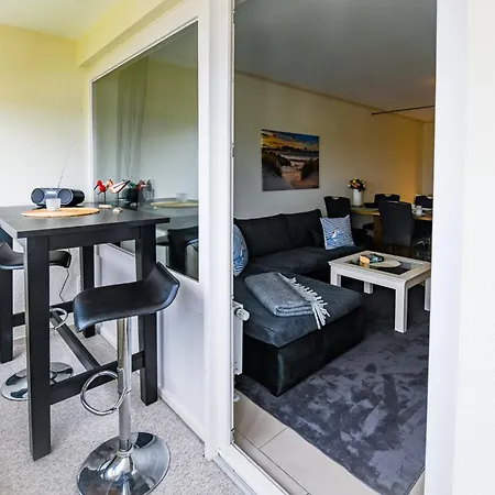 Apartment Strandhochhaus She6 Cuxhaven