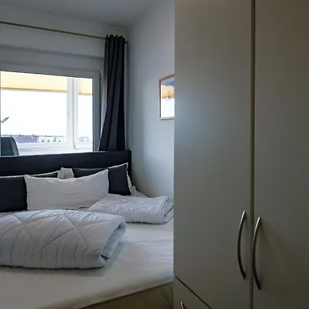 Strandhochhaus She6 Apartment *